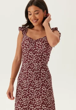 BUBBLEROOM Kukkakuosiset Ja Kuviolliset Mekot|Kesämekot*Frill Maxi Dress