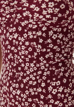 BUBBLEROOM Kukkakuosiset Ja Kuviolliset Mekot|Kesämekot*Frill Maxi Dress