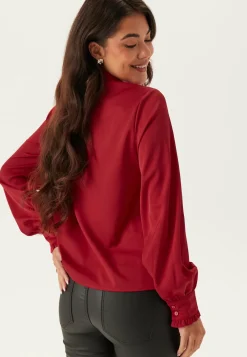 Happy Holly Yksiväriset Puserot Ja Paidat|Tunikat Ja Puserot*Frill Shirt Blouse