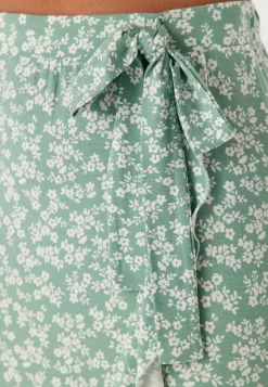 Happy Holly Midihameet|Rennot Hameet*Frill Wrap Skirt