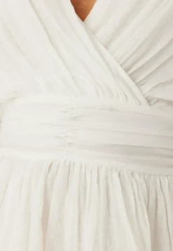 Bubbleroom Occasion Röyhelömekot|Juhlamekot*Frilled Balloon Sleeve Short Flounce Dress