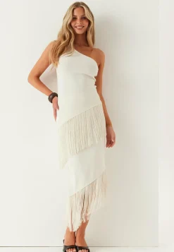 BUBBLEROOM Juhlameet*Fringe Skirt
