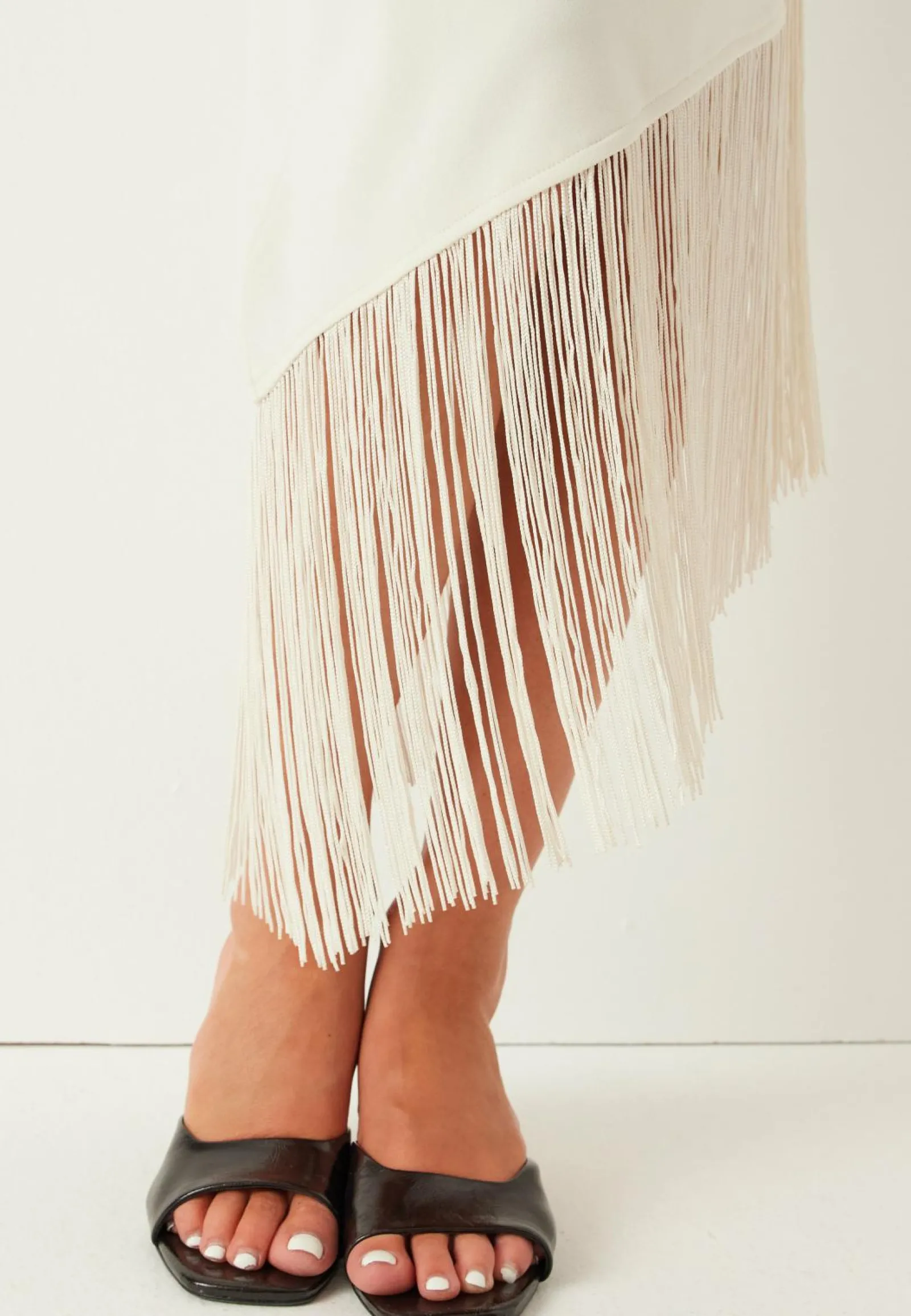 BUBBLEROOM Juhlameet*Fringe Skirt