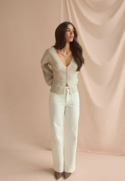 BUBBLEROOM Farkut|Leveälahkeiset Farkut*Front Pocket Jeans