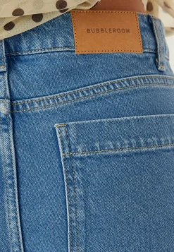 BUBBLEROOM Farkut|Leveälahkeiset Farkut*Front Pocket Jeans