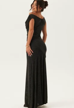 Goddiva Uudenvuoden Mekot|Glittermekot*Glitter Multi Way Maxi Dress