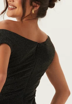 Goddiva Uudenvuoden Mekot|Glittermekot*Glitter Multi Way Maxi Dress