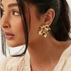 Pilgrim Korvakorut*Halen Earrings Gold-plated