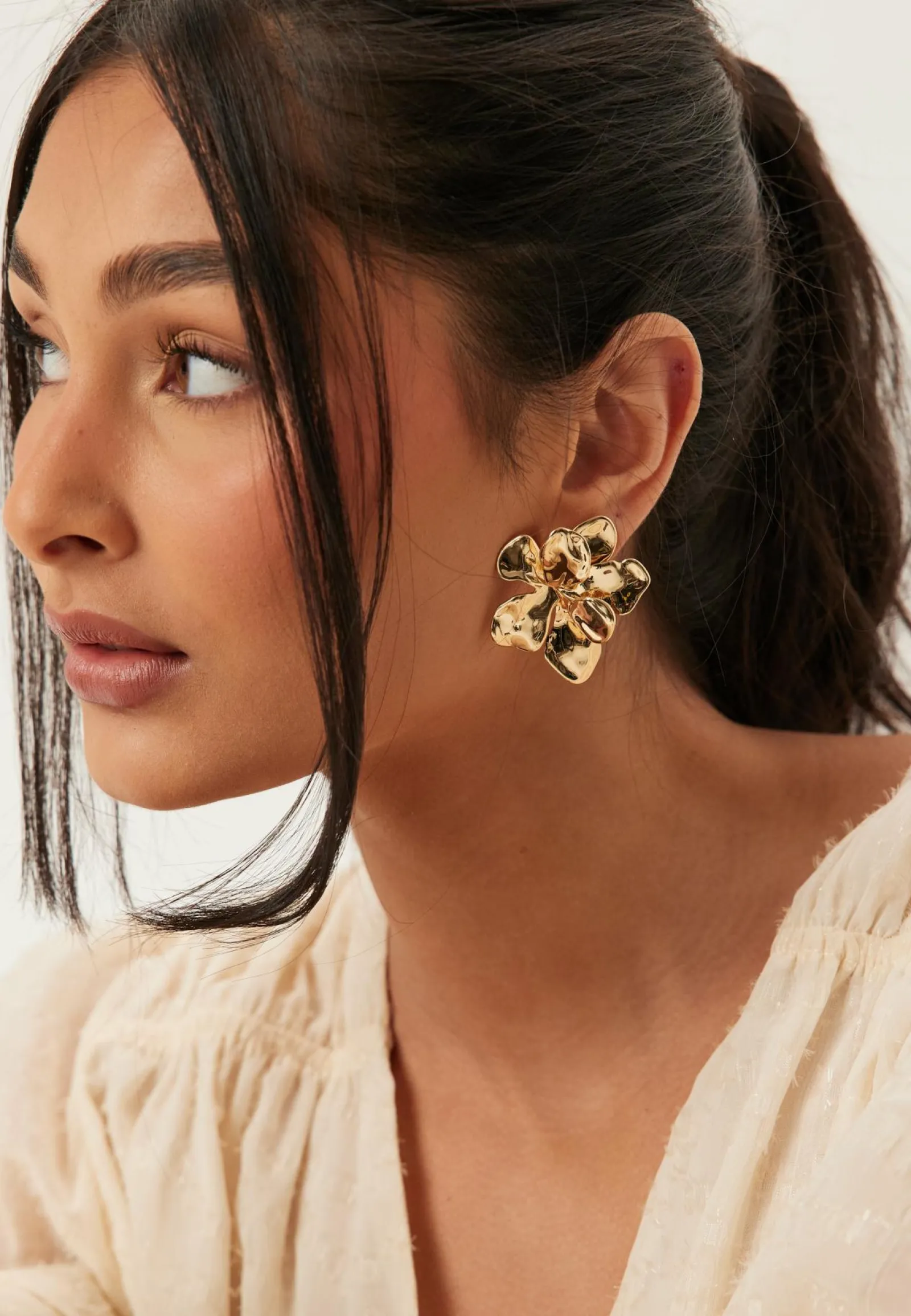 Pilgrim Korvakorut*Halen Earrings Gold-plated