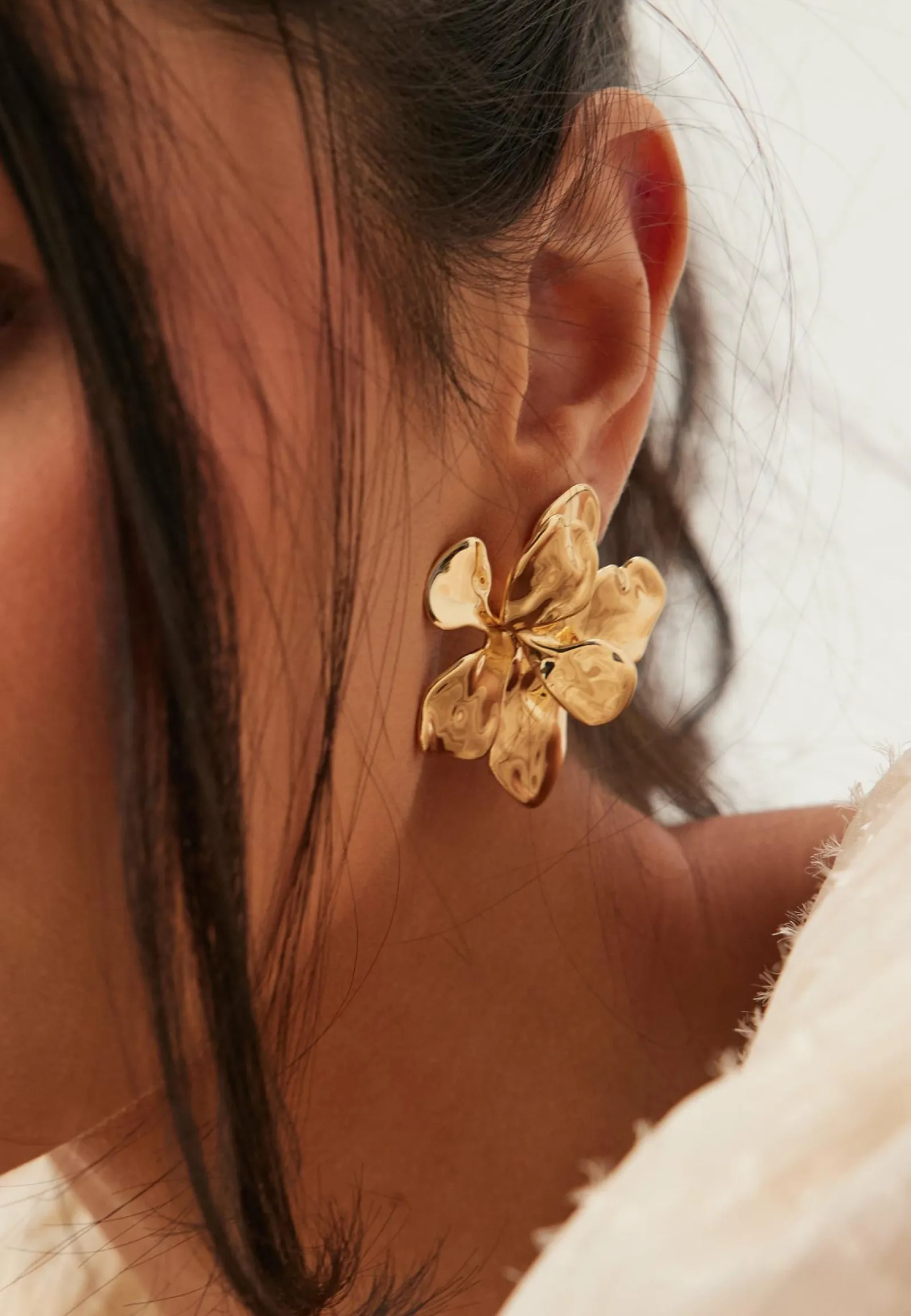 Pilgrim Korvakorut*Halen Earrings Gold-plated