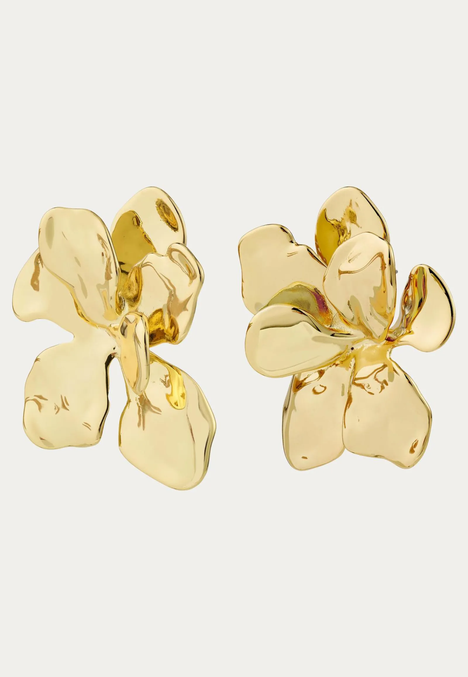 Pilgrim Korvakorut*Halen Earrings Gold-plated