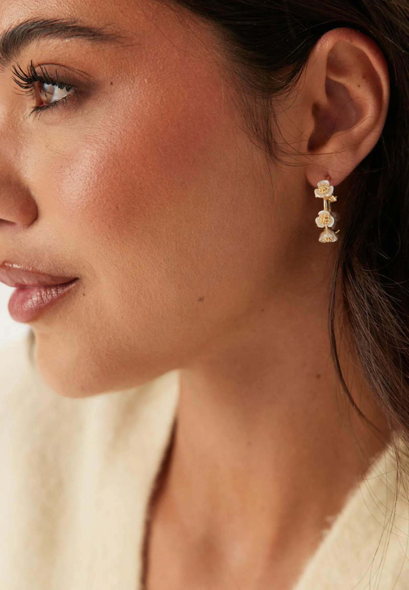 LILY AND ROSE Korvakorut*Hannah Hoops