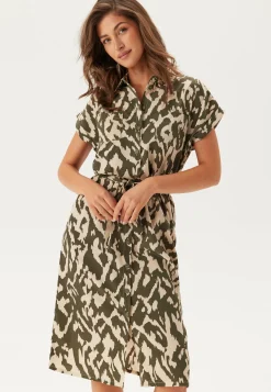 ONLY Kukkakuosiset Ja Kuviolliset Mekot|Paitamekot*Hannover S/S Shirt Dress