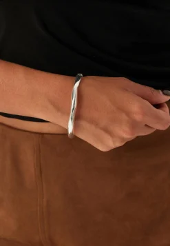 Pilgrim Rannekorut*Harrison Bangle Silver-plated