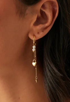 BY JOLIMA Korvakorut*Heart Locker Mix Huggie