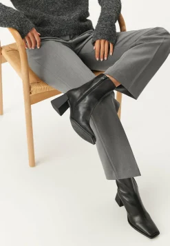 Vagabond Shoemakers Aidon Nahan Kengät|Korkokengät*Hedda Leather Boots