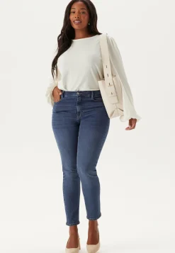 BUBBLEROOM Farkut|Lyhennetyt Farkut*High Ankle Superstretch Jeans