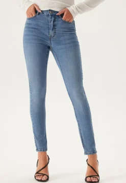 BUBBLEROOM Farkut|Skinny-Farkut*High Ankle Superstretch Jeans