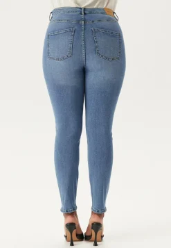 BUBBLEROOM Farkut|Skinny-Farkut*High Ankle Superstretch Jeans