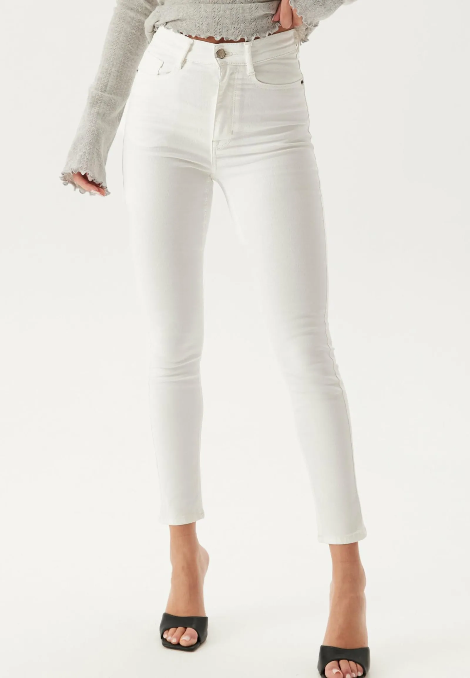 BUBBLEROOM Farkut|Lyhennetyt Farkut*High Ankle Superstretch Jeans