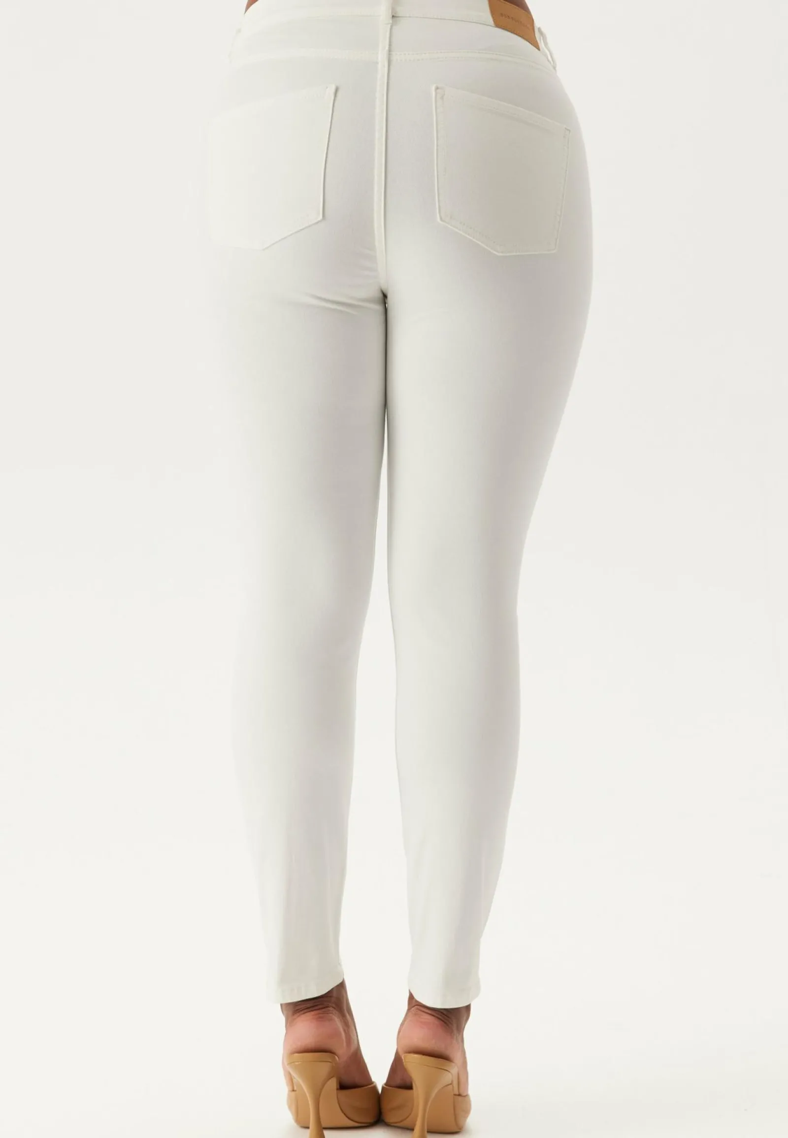 BUBBLEROOM Farkut|Lyhennetyt Farkut*High Ankle Superstretch Jeans