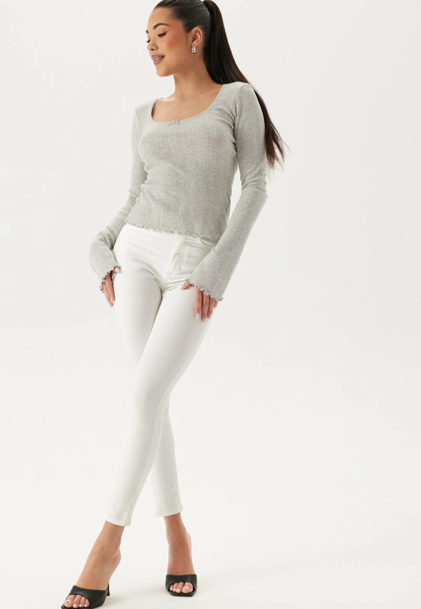 BUBBLEROOM Farkut|Lyhennetyt Farkut*High Ankle Superstretch Jeans