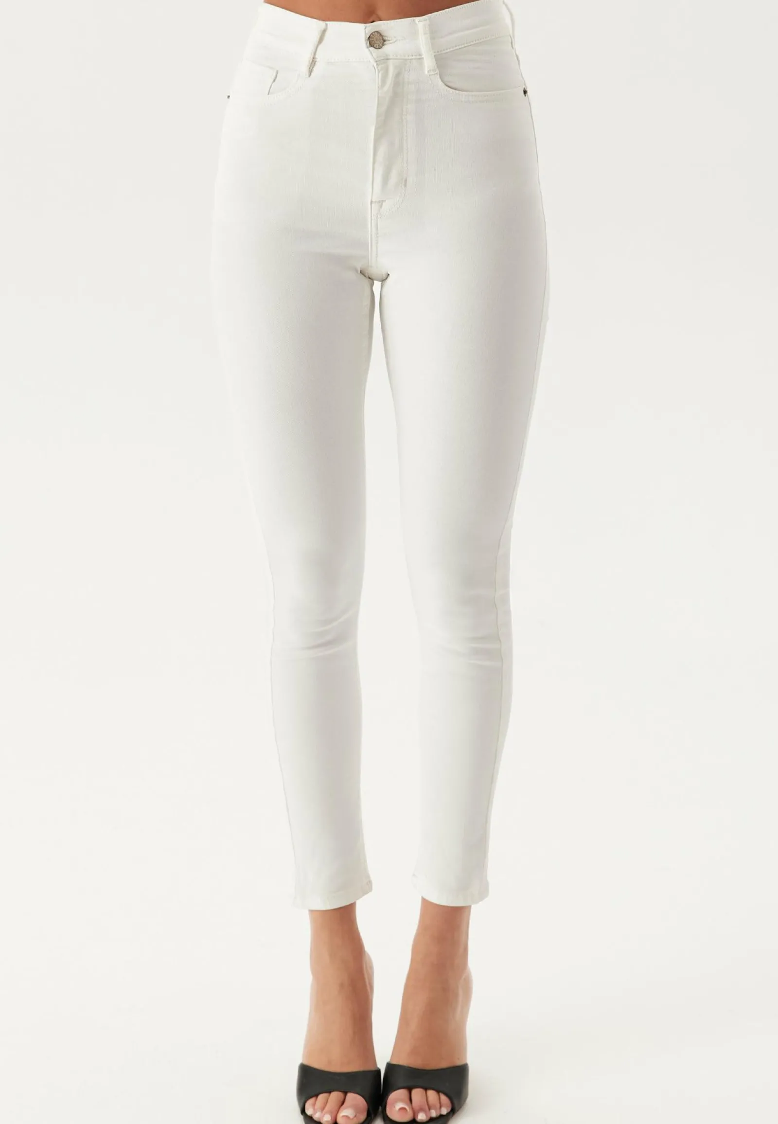 BUBBLEROOM Farkut|Lyhennetyt Farkut*High Ankle Superstretch Jeans