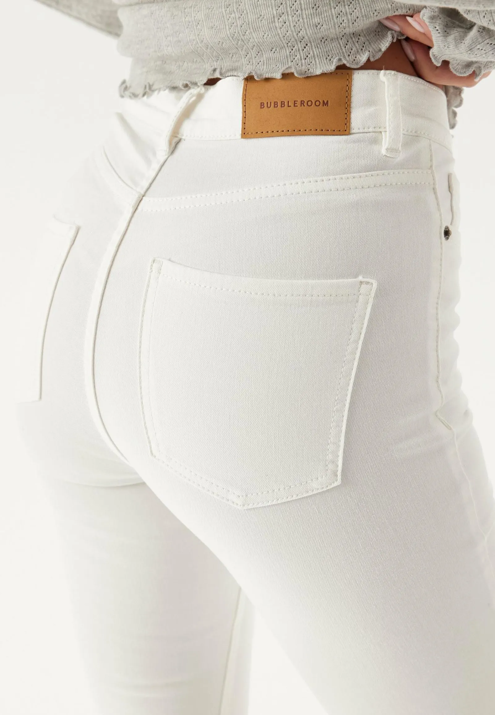 BUBBLEROOM Farkut|Lyhennetyt Farkut*High Ankle Superstretch Jeans