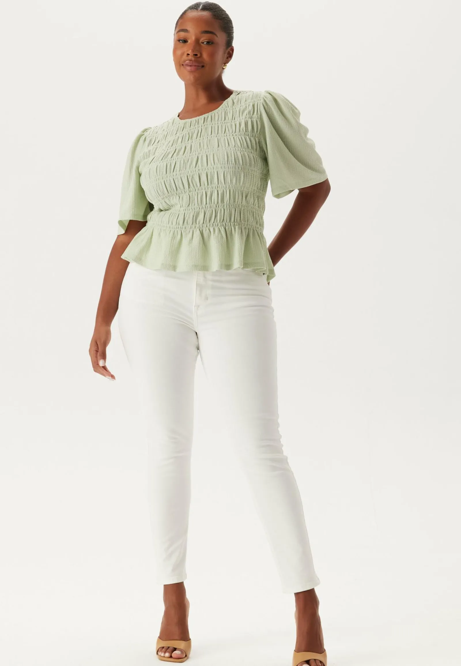 BUBBLEROOM Farkut|Lyhennetyt Farkut*High Ankle Superstretch Jeans