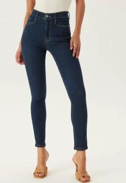 BUBBLEROOM Farkut|Skinny-Farkut*High Ankle Superstretch Jeans