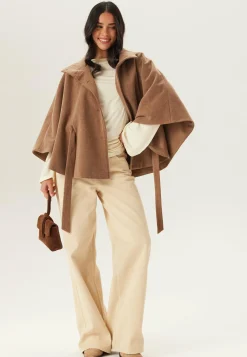 BUBBLEROOM Kevättakit|Kevyet Takit*High Collar Cape