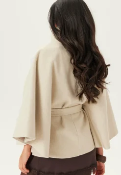 BUBBLEROOM Kevättakit|Kevyet Takit*High Collar Cape