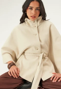 BUBBLEROOM Kevättakit|Kevyet Takit*High Collar Cape