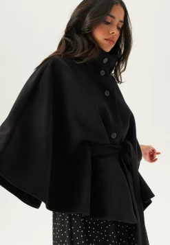 BUBBLEROOM Kevättakit|Kevyet Takit*High Collar Cape