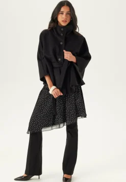 BUBBLEROOM Kevättakit|Kevyet Takit*High Collar Cape