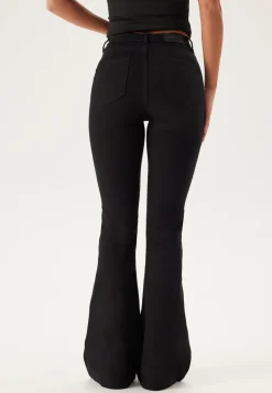 BUBBLEROOM Farkut|Skinny-Farkut*High Flare Superstretch Jeans