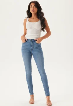 BUBBLEROOM Farkut|Skinny-Farkut*High Full length Superstretch Jeans