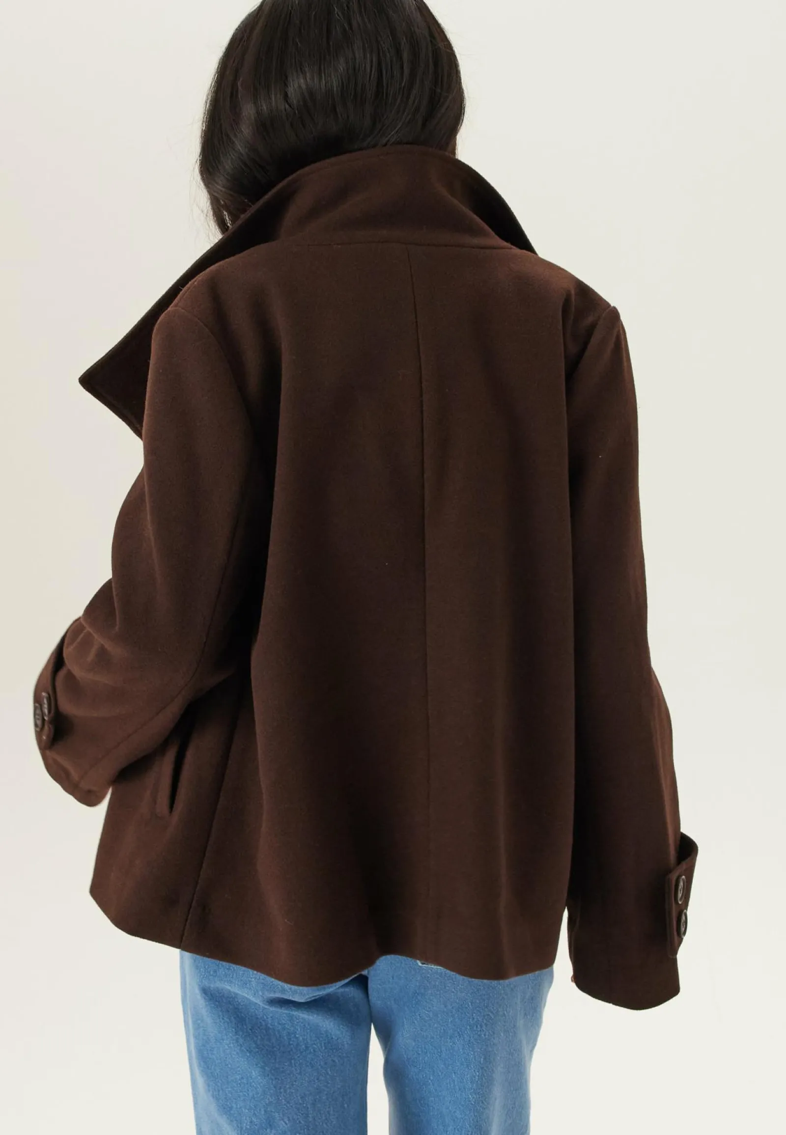 BUBBLEROOM Kevättakit|Kevyet Takit*High Neck Short Coat