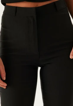 BUBBLEROOM Keskivyötäröiset Housut|Pukuhousut*High Waist Stretchy Flared Trousers