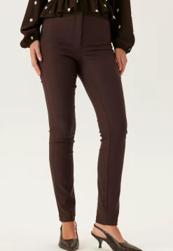 BUBBLEROOM Skinny-Housut|Keskivyötäröiset Housut*High Waist Stretchy Trousers