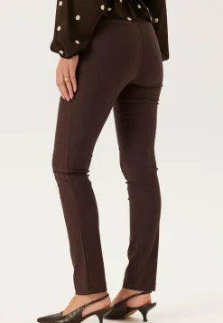 BUBBLEROOM Skinny-Housut|Keskivyötäröiset Housut*High Waist Stretchy Trousers