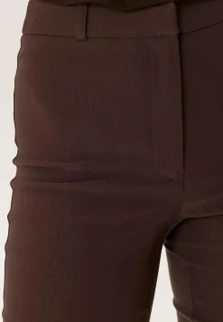 BUBBLEROOM Skinny-Housut|Keskivyötäröiset Housut*High Waist Stretchy Trousers