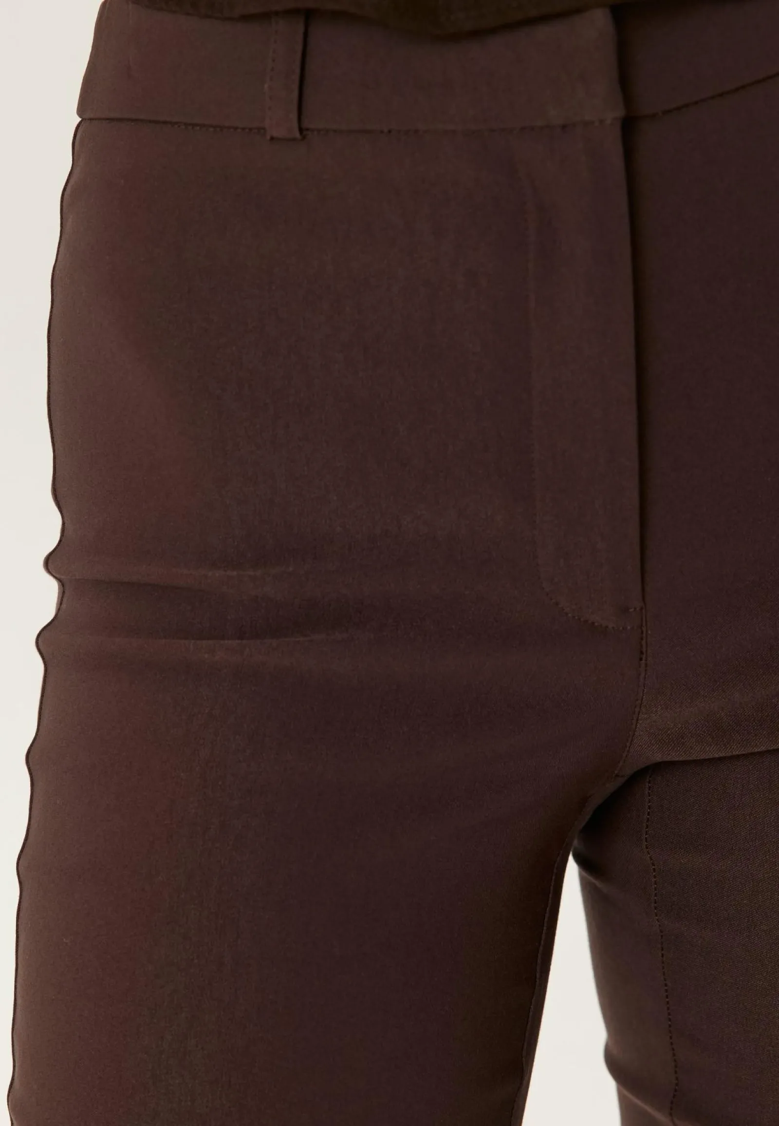 BUBBLEROOM Skinny-Housut|Keskivyötäröiset Housut*High Waist Stretchy Trousers