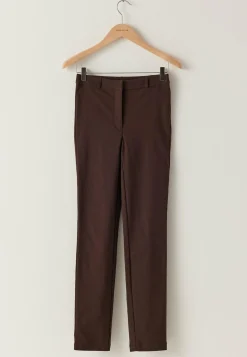 BUBBLEROOM Skinny-Housut|Keskivyötäröiset Housut*High Waist Stretchy Trousers