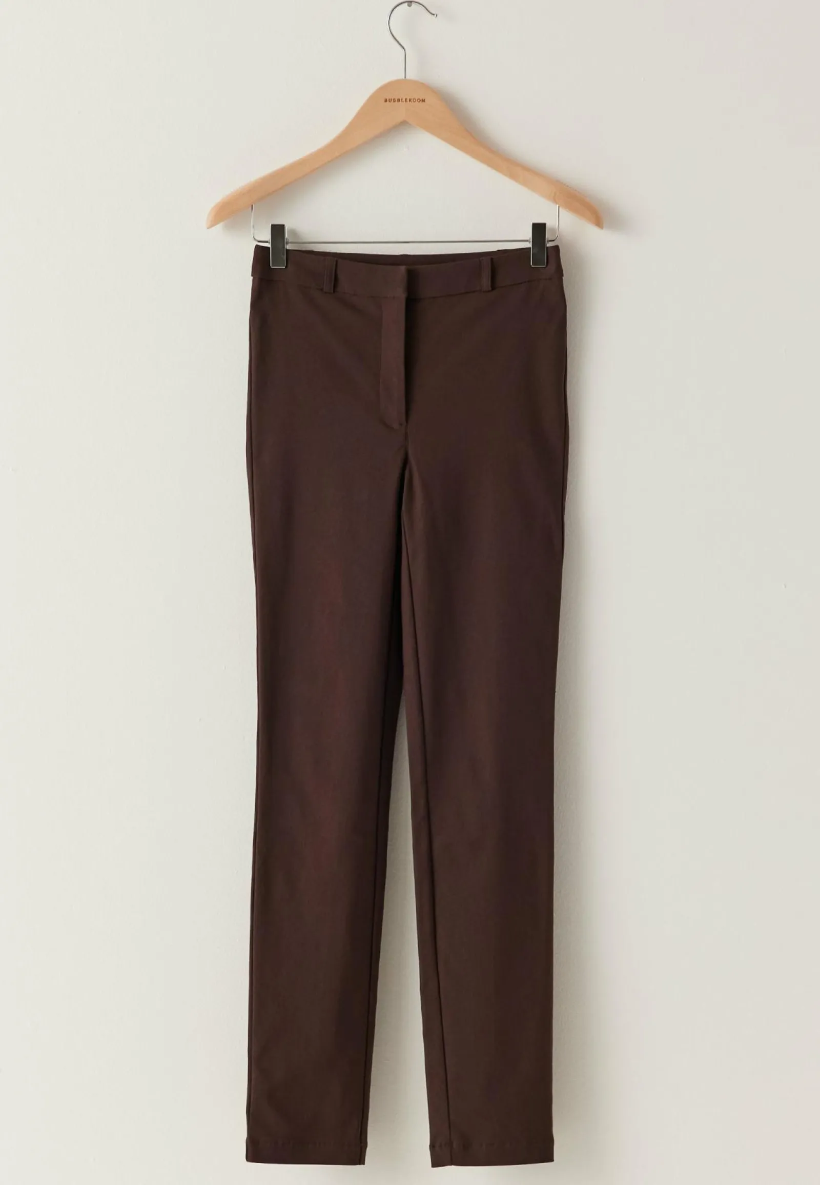 BUBBLEROOM Skinny-Housut|Keskivyötäröiset Housut*High Waist Stretchy Trousers
