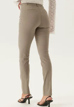 BUBBLEROOM Skinny-Housut|Korkeavyötäröiset Housut*High Waist Stretchy Trousers