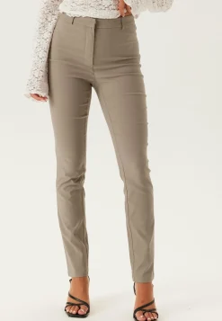 BUBBLEROOM Skinny-Housut|Korkeavyötäröiset Housut*High Waist Stretchy Trousers