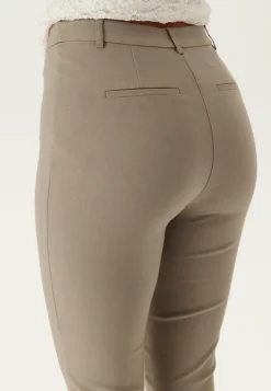 BUBBLEROOM Skinny-Housut|Korkeavyötäröiset Housut*High Waist Stretchy Trousers