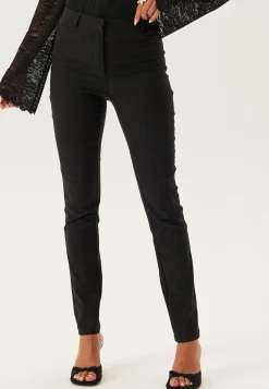 BUBBLEROOM Korkeavyötäröiset Housut|Pukuhousut*High Waist Stretchy Trousers