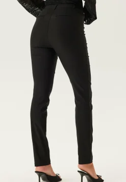 BUBBLEROOM Korkeavyötäröiset Housut|Pukuhousut*High Waist Stretchy Trousers